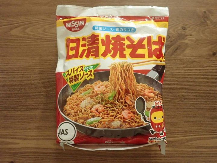 DAISO(ダイソー)：日清食品 日清焼そば 100g
