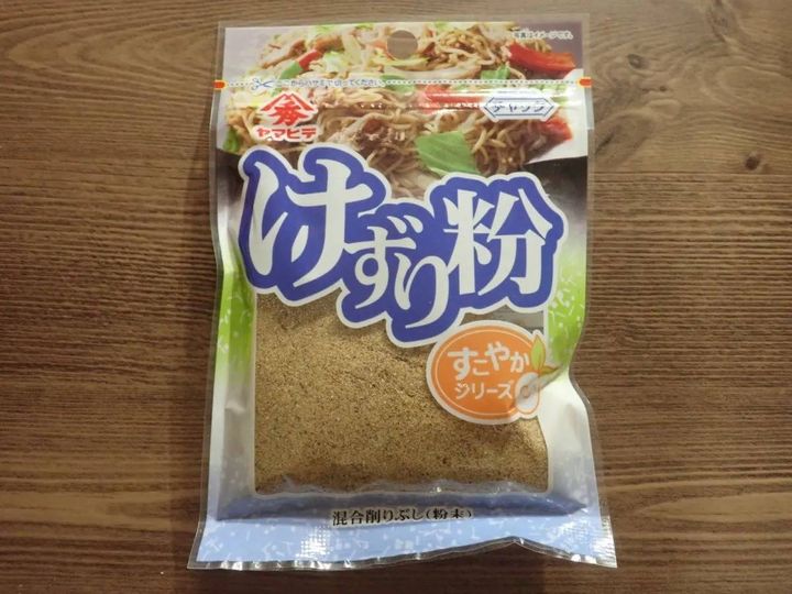 DAISO(ダイソー)：ヤマヒデ けずり粉 45g