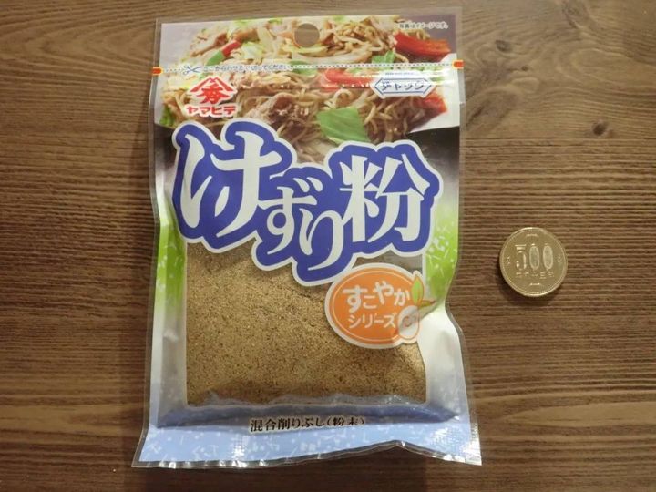 DAISO(ダイソー)：ヤマヒデ けずり粉 45g