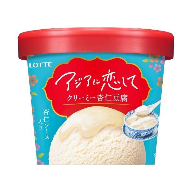 「アジアに恋して クリーミー杏仁豆腐」