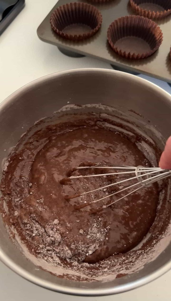 ブラックサンダーマフィン