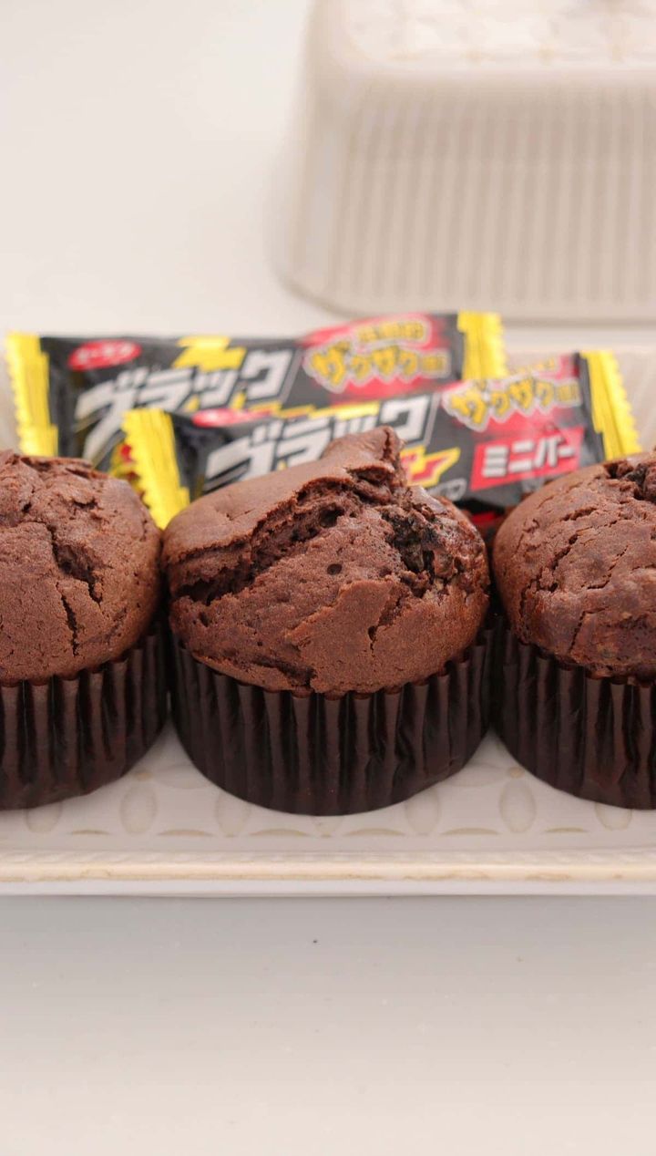 ブラックサンダーマフィン