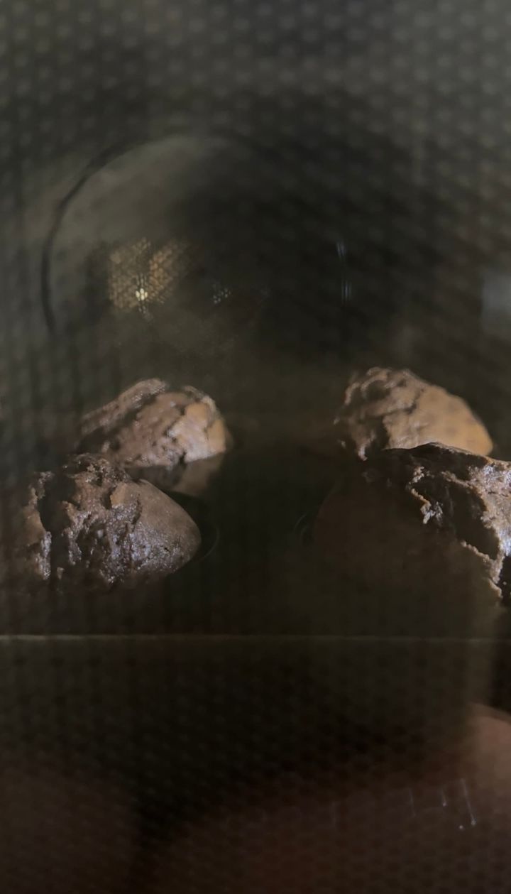 ブラックサンダーマフィン