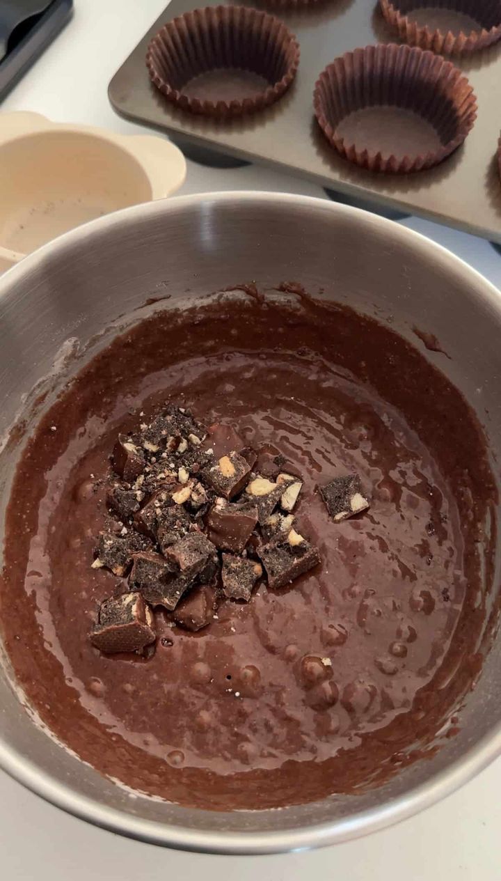 ブラックサンダーマフィン