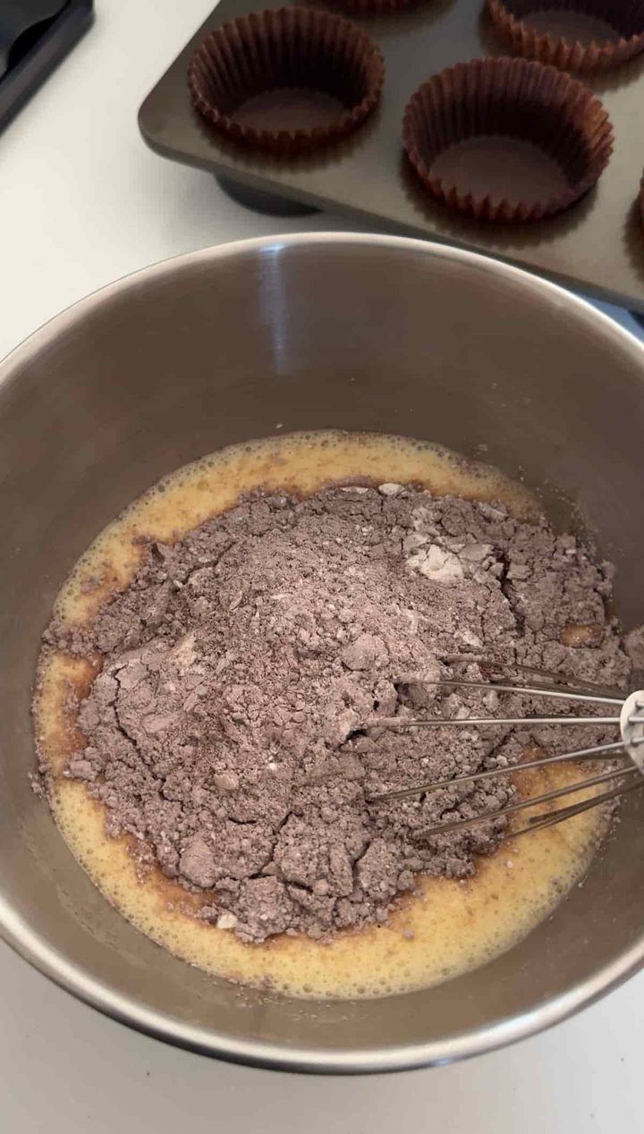 ブラックサンダーマフィン