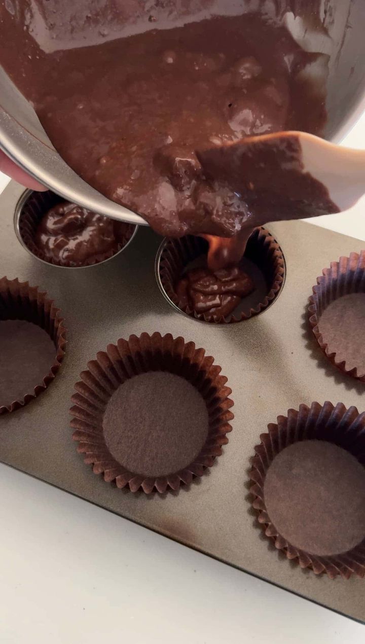 ブラックサンダーマフィン