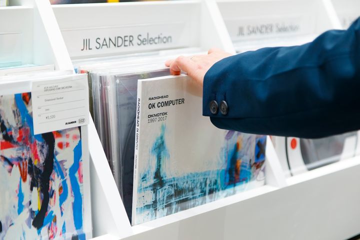 幅広いジャンルのレコード