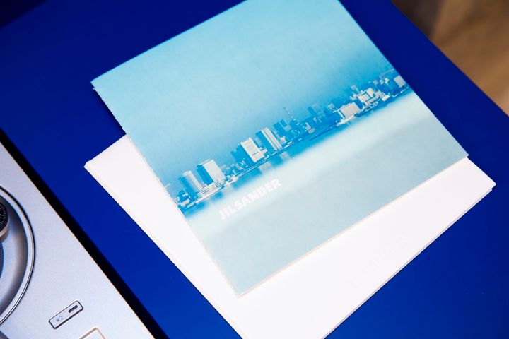 オリジナルZINEのセット「JIL SANDER SOUND ZINE」