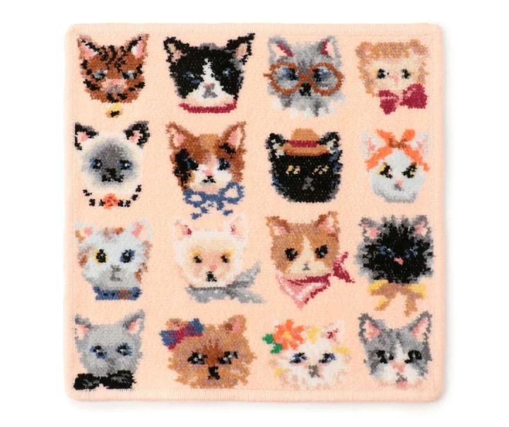 ハンカチ プレゼント おすすめ タオル フェイラー FEILER ラブラリープリティキャッツ ハンカチ