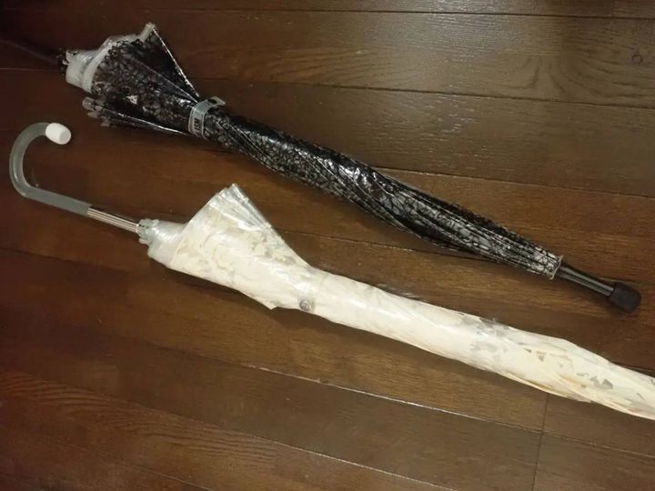 DAISO(ダイソー)：シリコン傘キャップ2P