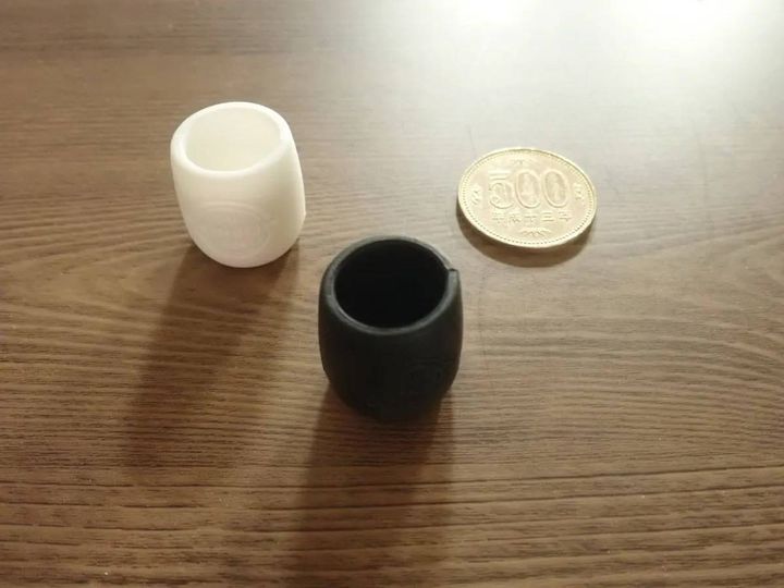 DAISO(ダイソー)：シリコン傘キャップ2P