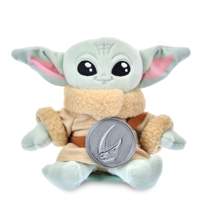 スター・ウォーズ グローグー ぬいぐるみ 肩のり トーキング THE MANDALORIAN AND GROGU