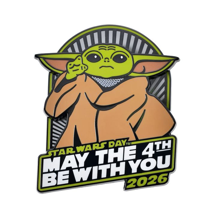 スター・ウォーズ グローグー ピンバッジ May the 4th 2026