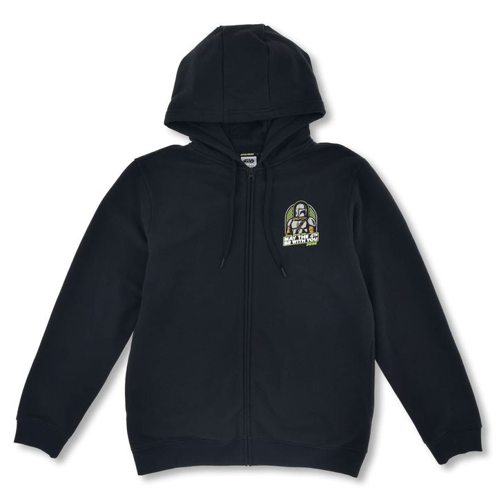 スター・ウォーズ 長袖パーカー ブラック XL May the 4th 2026