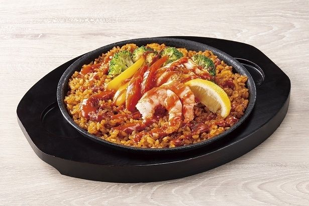 デニーズの「完全メシ ジャンバラヤ」