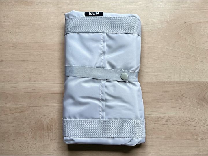 畳むとコンパクトになる