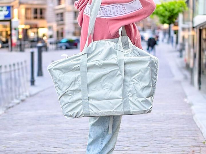 マイかごが持ち運びやすくなる