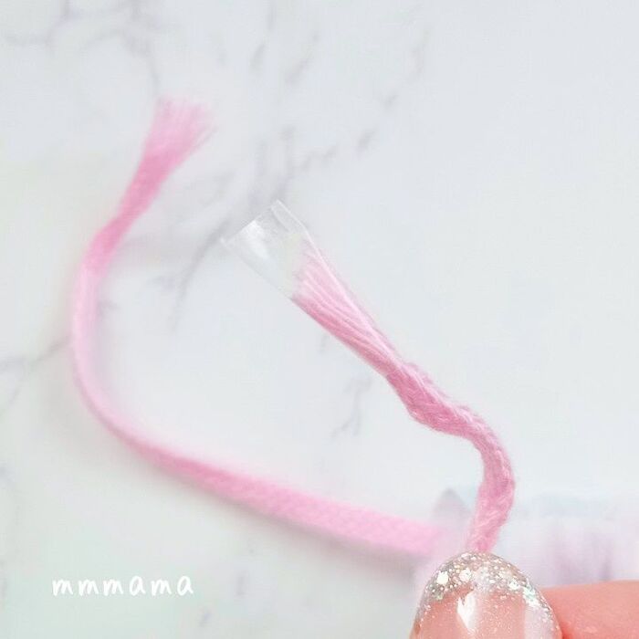 『紐通し』は使いません！まさかのキッチングッズでスルッと通せる簡単ワザ♪