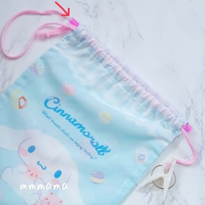 『紐通し』は使いません！まさかのキッチングッズでスルッと通せる簡単ワザ♪