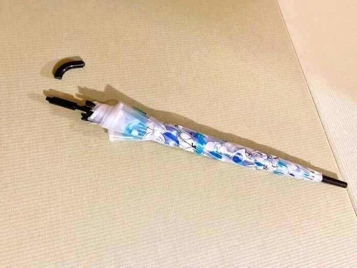 傘の持ち手が壊れた…→捨てるのちょっと待って！実はこんな方法でプチお直しできるんです♪