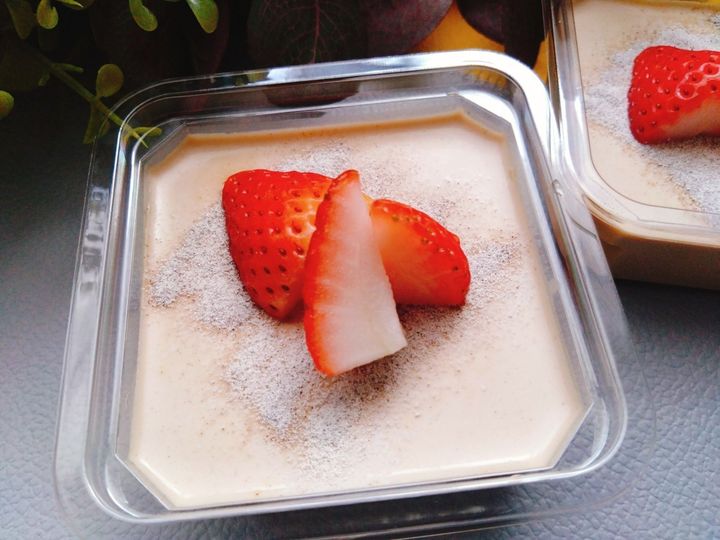 ブレンディスティックを使って絶対美味しい紅茶オレパンナコッタ