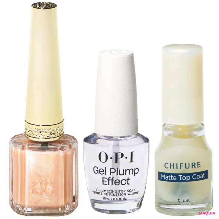 【2026年最新】「トップコート」おすすめ3選！ マット・ジェル風など春夏ネイルにピッタリのアイテムを紹介