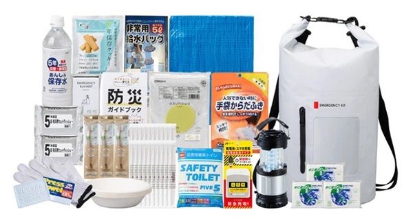 熊本地震の実感から生まれた1人用防災セット販売中！現実的な備えで実効性ある防災を
