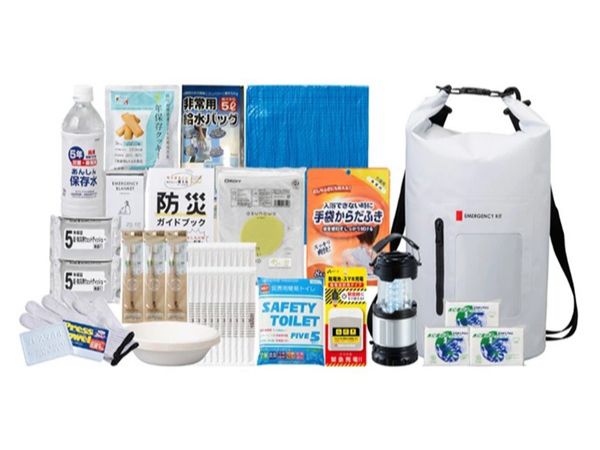 熊本地震の実感から生まれた1人用防災セット販売中！現実的な備えで