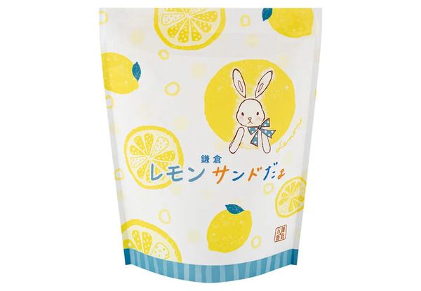 「鎌倉五郎本店」に白桃感がUPした「白桃半月」登場！ぴーナッツ半月とレモンサンドも