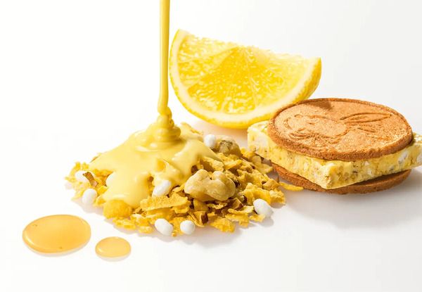 「鎌倉五郎本店」に白桃感がUPした「白桃半月」登場！ぴーナッツ半月とレモンサンドも