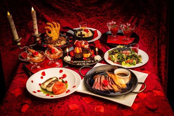 【東京都中央区】銀座「ヴァンパイアカフェ」が25周年記念の晩餐会コースとオリジナルカクテルを展開