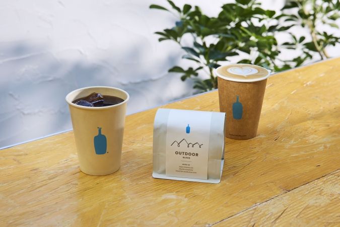 ブルーボトル コーヒートラック アウトドア ブレンド