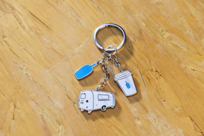 ブルーボトル コーヒートラック キーチェーン - コーヒートラック