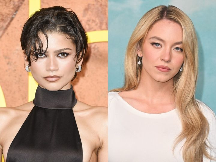 確執疑惑のゼンデイヤとシドニー・スウィーニー、『ユーフォリア』プレミアでお互いを避け噂が過熱 （C）AFLO width=