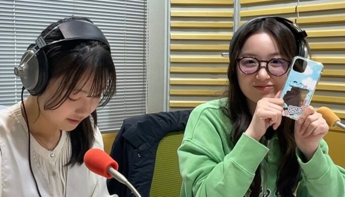 仲俣美希、葉山莉瑚