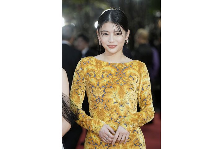 出口夏希さん（撮影：2025年10月、時事通信フォト）