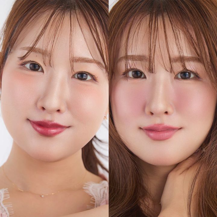 ケイト バウンシーチークシャドウ 骨格操作メイク