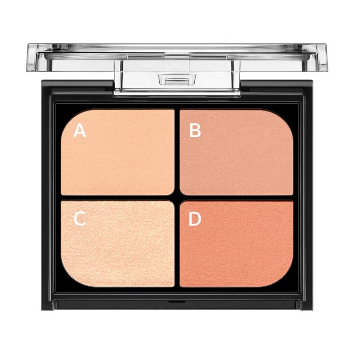 ケイト KATE バウンシーチークシャドウ OR-1 