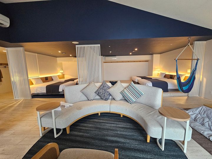 全室44㎡以上の客室