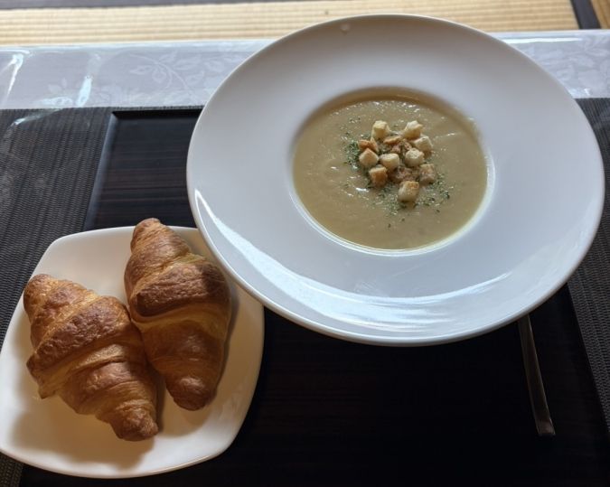 旧松崎宿旅籠油屋カフェ スープセット