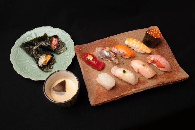 ニシムラ鮨 葵セット