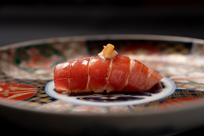 ニシムラ鮨 マグロ