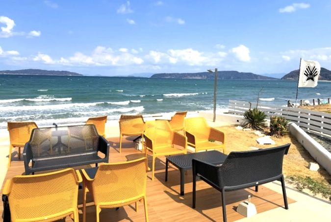 糸島咖喱堂＆SUN MARIA テラス