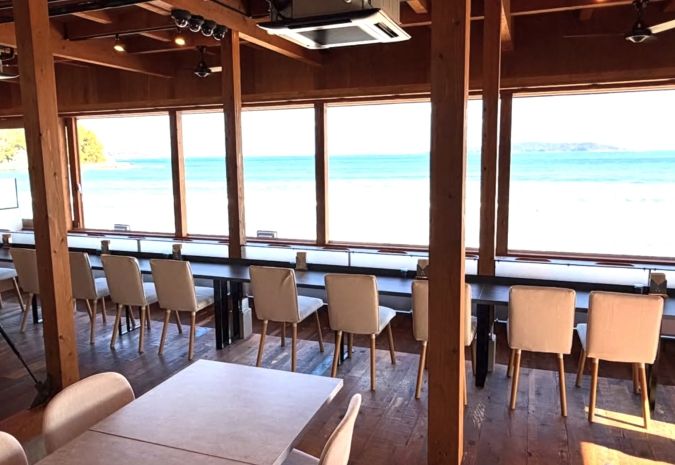 糸島咖喱堂＆SUN MARIA 店内