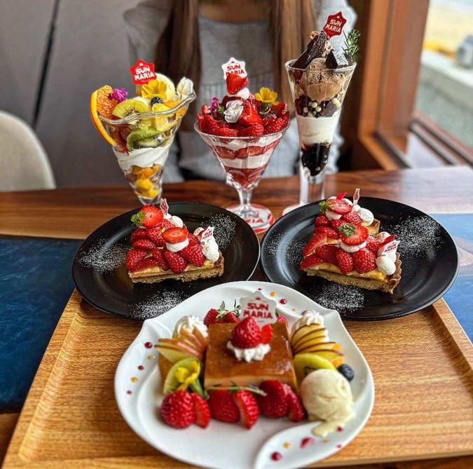 糸島咖喱堂＆SUN MARIA スイーツ