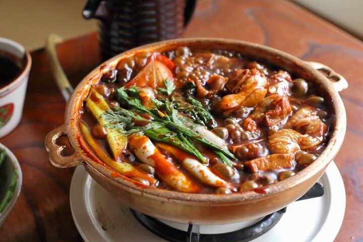 お座敷でいただく“みそすき”で名古屋の味を満喫♪ 鰻＆地鶏料理の老舗「宮鍵」