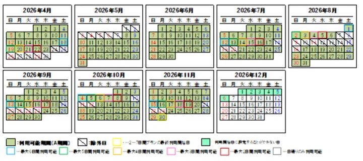 HOKKAIDO LOVE! 道トクふりーぱす A期間
