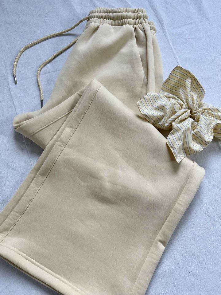 画像: パフスウェットバギーパンツ