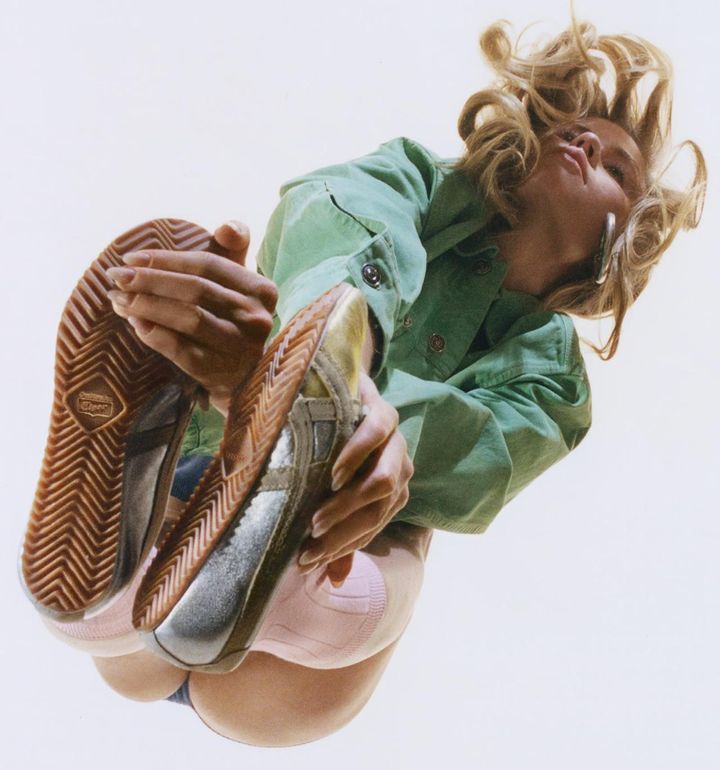 画像2: 【オニツカタイガー】×【ヴェルサーチェ】初コラボ「TAI-CHI サクラ」が話題！