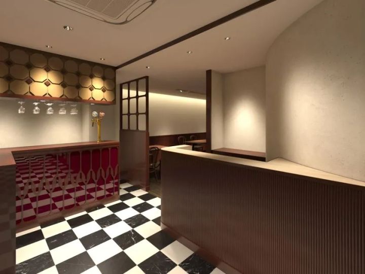 京都洋食 スター食堂 總本店のメニューまたは店内空間